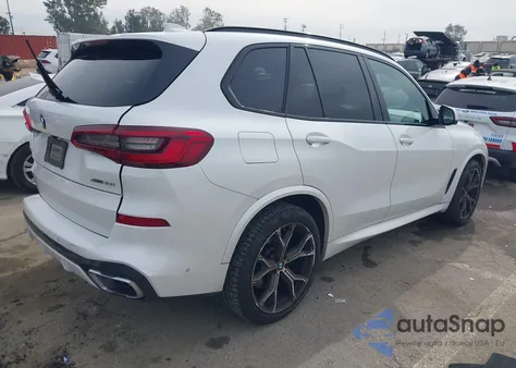 2019 BMW X5 xDrive40I z USA, uszkodzony, nr VIN 5UXCR6C57KLK87978